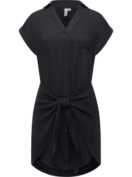 Ragwear Rochie tip bluză Bahaya' negru