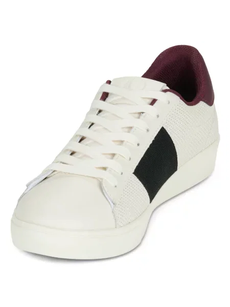 Pantofi Fred Perry din piele alb