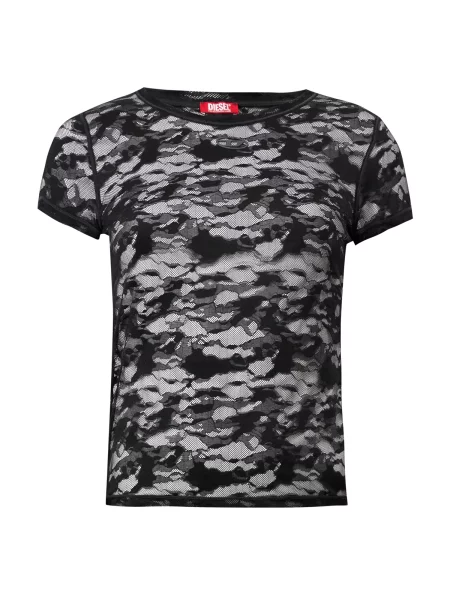 DIESEL Tricou KASIA' negru