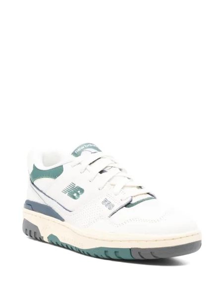 Sneakerși New Balance 574 din piele de căprioară gri