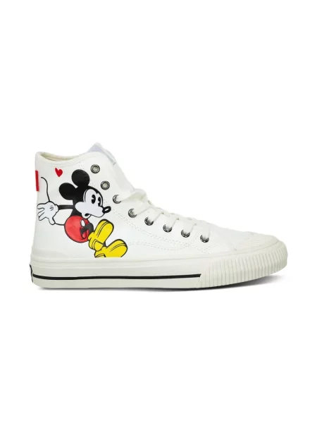 Sneakersy dziecięce Moa białe