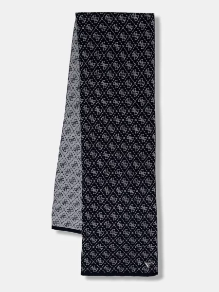 Зимен шал Guess тъмносин