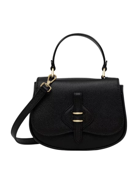 Coccinelle torebka crossbody skórzana czarna
