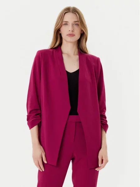 DKNY Marynarka bordowy