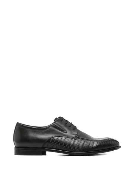 Pantofi derby Alberto Gozzi negru
