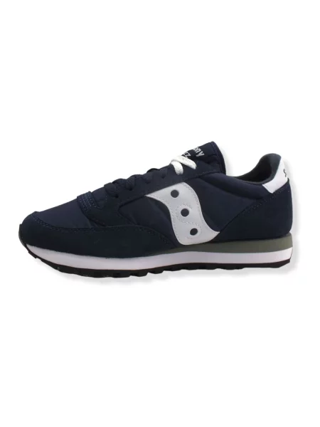 Sneakersy Saucony Jazz skórzane niebieskie