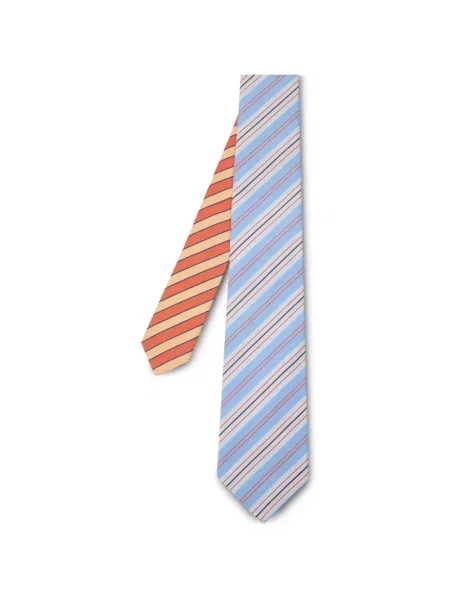 Cravată Paul Smith cu dungi albastru