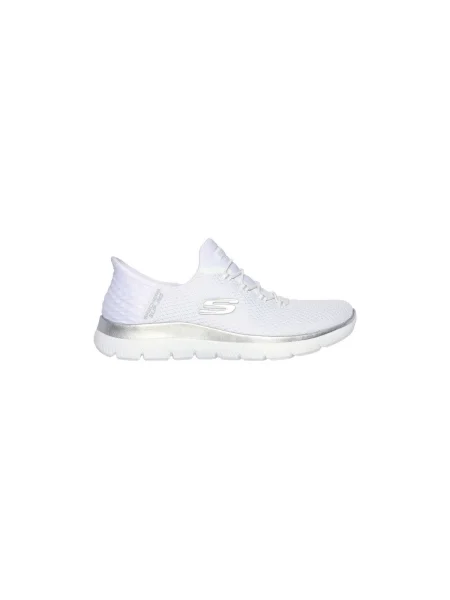 Pantofi Skechers alb