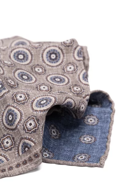 Fular Brunello Cucinelli din jacard