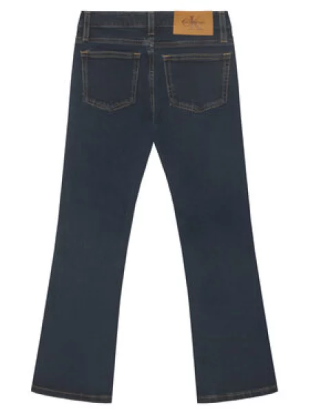 Dětské kalhoty Calvin Klein Jeans černé