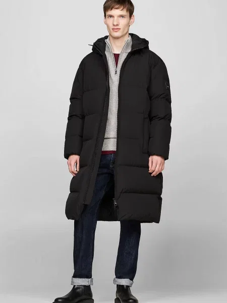 Пуховик Tommy Hilfiger чорний