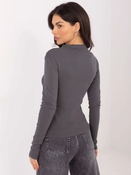 Bluză Factory Price cu mâneci lungi lungă negru