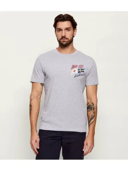 Napapijri Tricou S-MAHSA gri