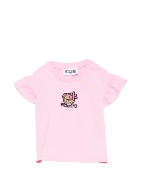 Tricou copii Moschino roz