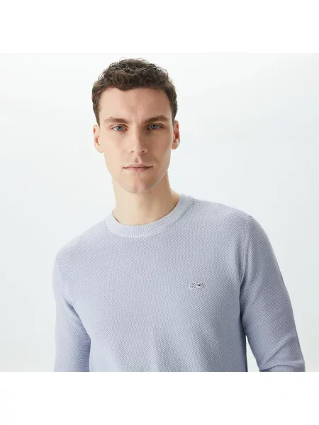 Lacoste Sweter niebieski