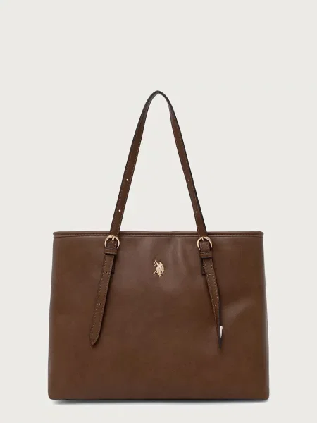Rucsac U.s. Polo Assn. din piele maro
