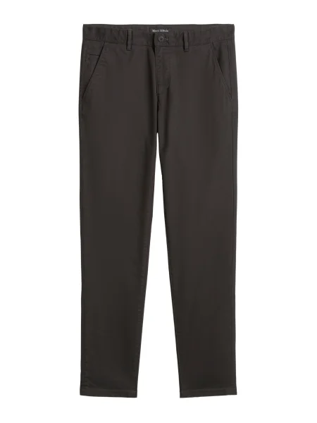 Marc O'Polo Pantaloni eleganți Stig metalic gri
