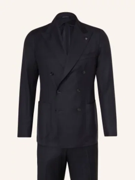 Tagliatore Oblek Slim Fit tmavě modrá