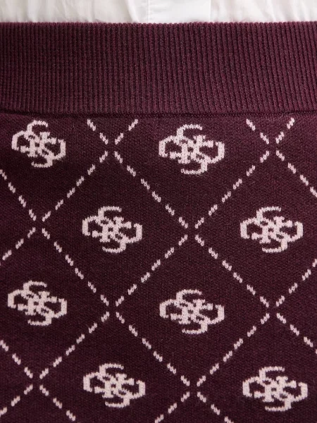 Шерстяная юбка Guess