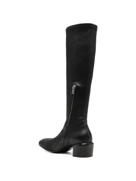 Botine Officine Creative din piele negru