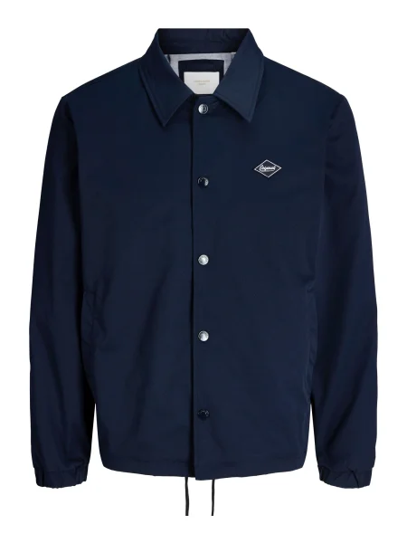 JACK & JONES Prehodna jakna JORCATSKILLS nočno modra
