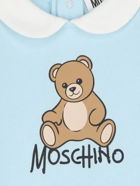 Gyerek pizsama Moschino kék