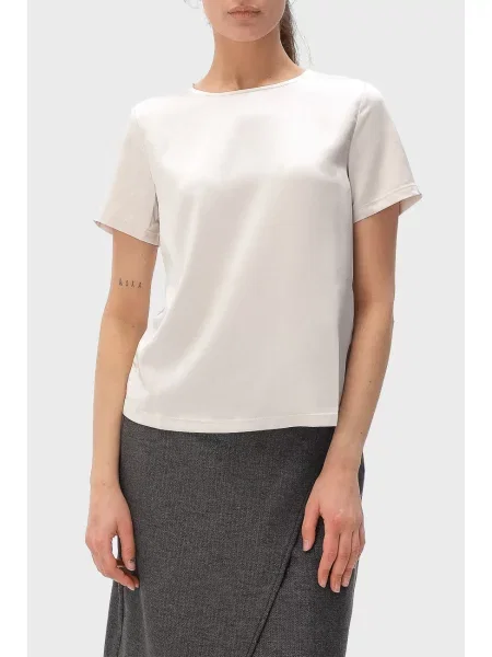 Футболка Weekend Max Mara біла