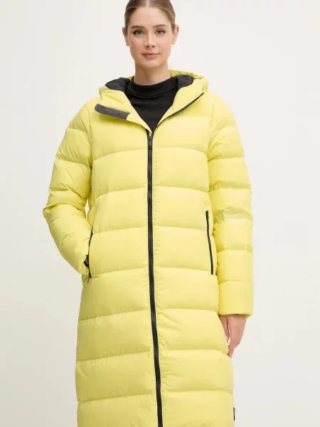 Пухено яке Jack Wolfskin Frozen Palace сиво