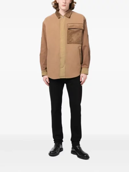 Яке Emporio Armani от рипсено кадифе