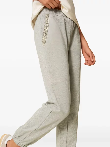 Pantaloni Twinset gri