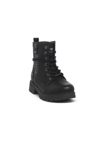 Pantofi Mustang negru