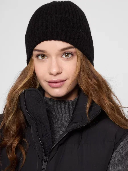 Шерстяная шапка Prpy черная