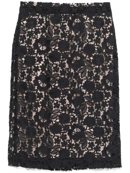 Osłona spódnica ołówkowa Parosh niebieska