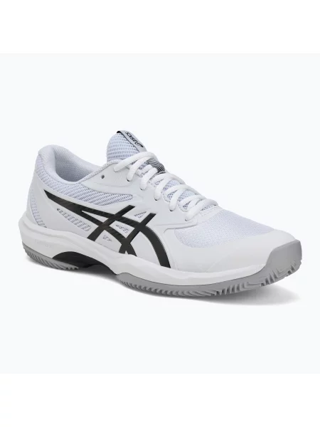 Încălțăminte de tenis pentru bărbați ASICS Game FF Clay white/ black alb