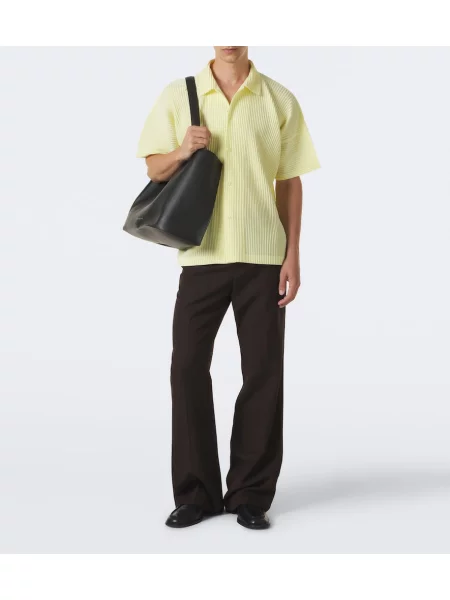 Srajca Homme Plissé Issey Miyake rumena