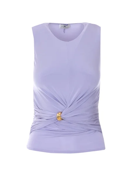 Bluză Elisabetta Franchi violet