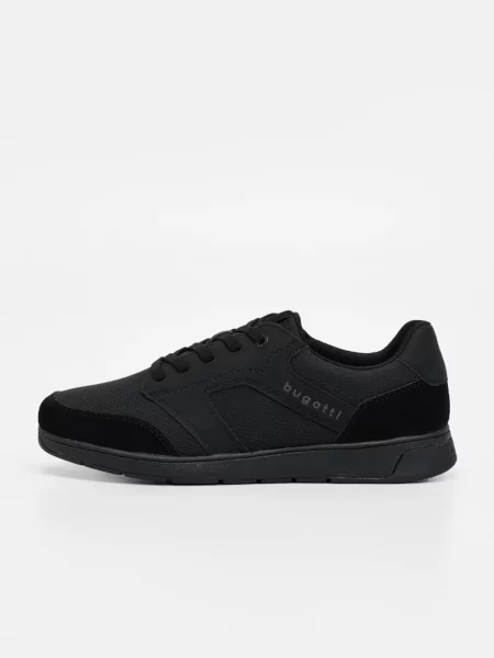 Sneakerși Bugatti negru