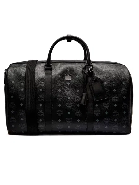 MCM De piele geantă de voiaj OTTOMAR negru