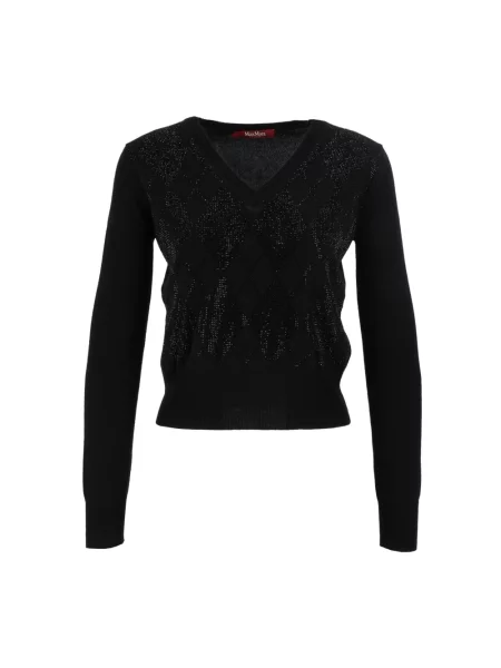 Sweter Max Mara Studio czarny