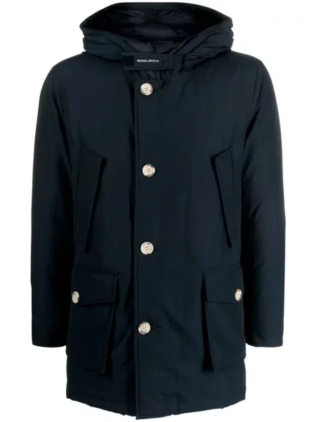 Geacă parka Woolrich albastru
