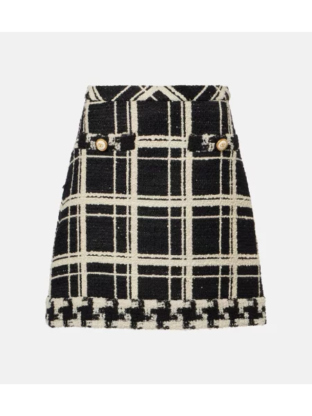 Fustă Valentino de lână negru