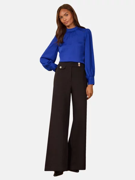 Love & roses Pantaloni negru