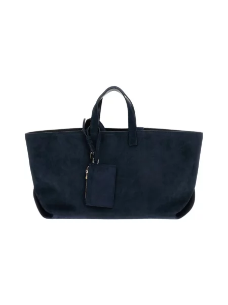 Shopperka A.p.c. dzwony niebieska