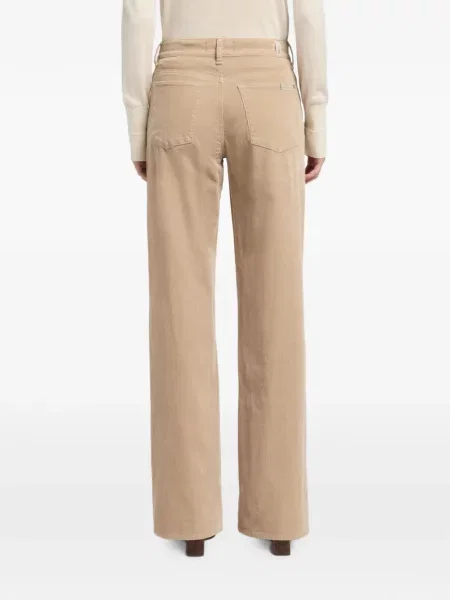 Pantaloni 7 For All Mankind de catifea cord