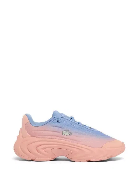 Sneakerși Lacoste albastru