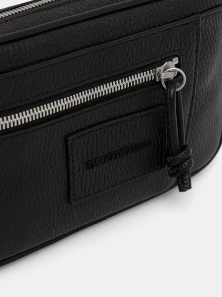 Emporio Armani косметичка шкіряна