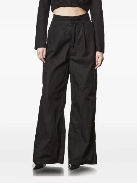 Pantaloni Thom Krom plisate negru