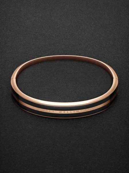 Brăţară Daniel Wellington cu dungi roz
