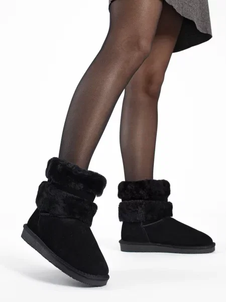 Gooce Botine Mara' negru