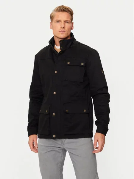 U.S. Polo Assn. Bunda pro přechodné období černá